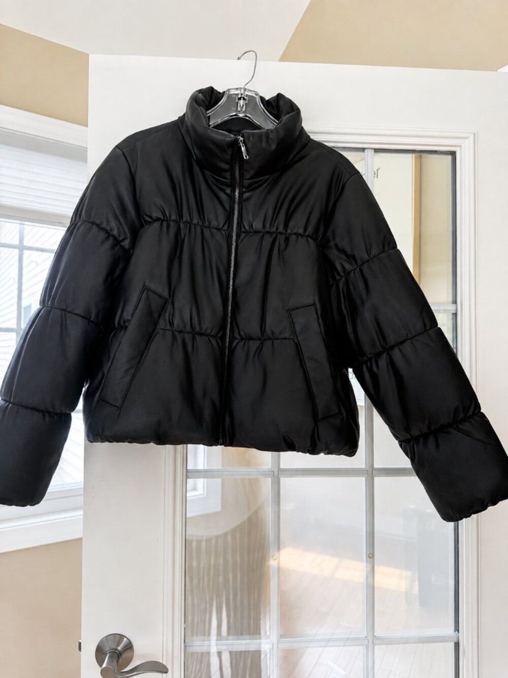 Banana Republic Short Puffer Jacket